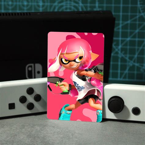 Splatoon nfc card ideas